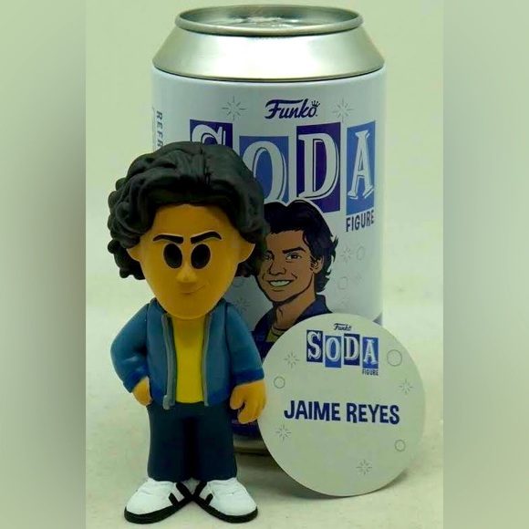 🔥🔥🔥Jaime Reyes Funko Soda 🔥🔥🔥 - Picture 2 of 2